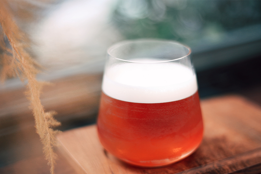 Nitrogen infusion creamy foam Nitrogen infusion creamy foam